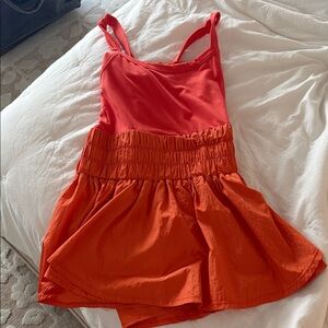 FP movement Orange romper Dress